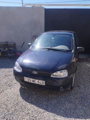 kreditlə maşınlar: VAZ (LADA) Kalina: 1.6 l | 2008 il 328057 km Hetçbek