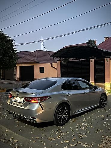 byd chazor: Toyota Camry: 2018 г., 2.5 л, Автомат, Бензин, Седан — 4