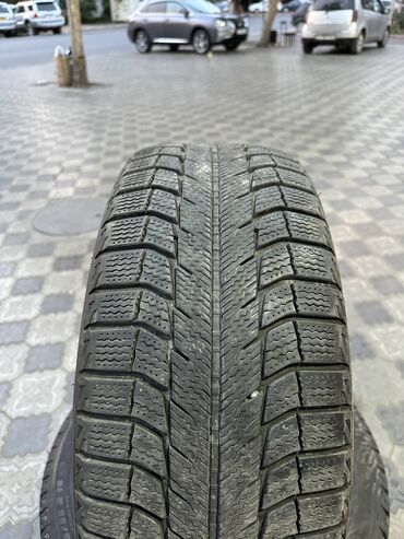 Шины: Шины 215 / 55 / R 16, Зима, Б/у, Комплект, Легковые, Германия, Michelin