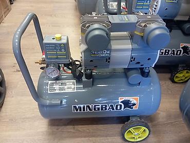 Безмасляный воздушный компрессор MINGBAO 1280W24L - Тип: oil free
