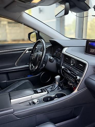 lexux rx: Lexus RX: 2018 г., 3.5 л, Вариатор, Гибрид, Кроссовер — 9