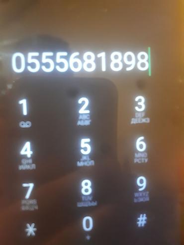 Nömrə: ( 055 ) ( 5681898 ), Yeni