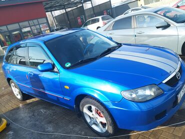 кулиса спейс стар: Mazda 323: 2002 г., 1.6 л, Механика, Бензин, Хетчбек