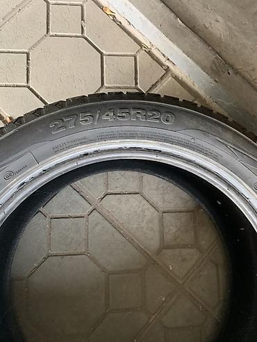 27545 r20: Зимняя шина 275/45/20 GoformFROZEN ER (без шипов) - Размер: 275/45 — 3