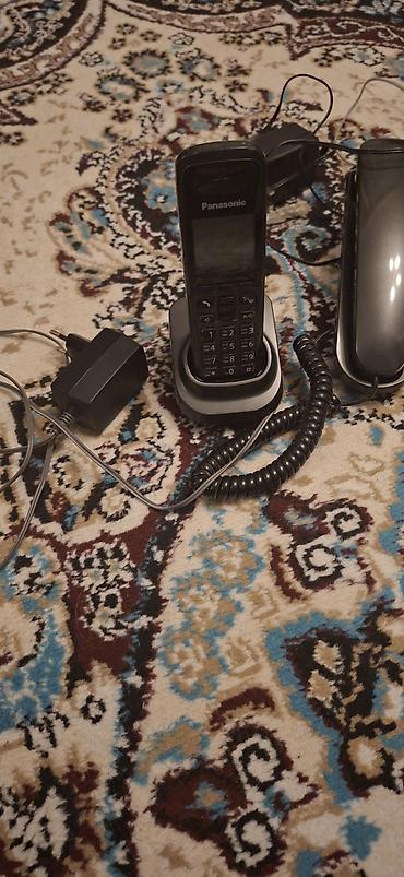 işlənmiş telfonlar: Stasionar telefon Panasonic, Simsiz, İşlənmiş, Ünvandan götürmə — 3