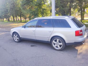 миллениум 5 5: Audi A6: 2002 г., 2.5 л, Типтроник, Дизель, Универсал