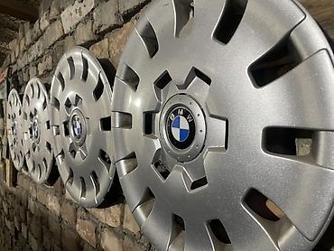 крышка ступицы: Оригинальные запчасти BMW: - Комплект колпаков на колесные диски BMW — 1