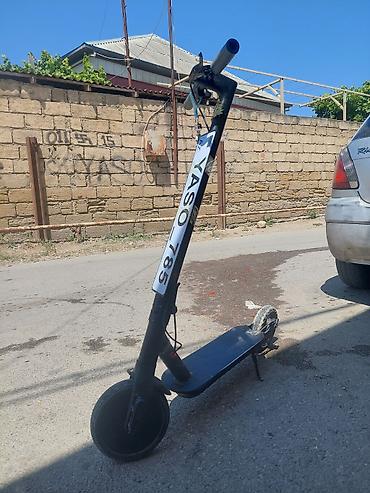 yadea ks5: Elektrik skuter - Şəhərdaxili rahat və səssiz hərəkət üçün elektrik — 2