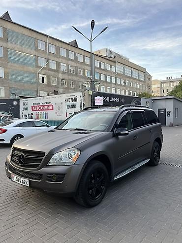 mers 221: Mercedes-Benz GL-Class: 2007 г., 4.5 л, Типтроник, Бензин, Внедорожник — 3
