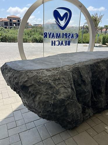 Бетон и бетонные изделия: Dekorativ beton moydadır, skamyalar və digər məhsullar sifarişlə — 7