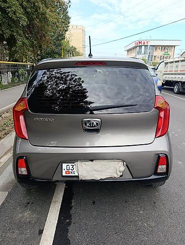 Kia: Kia Morning: 2016 г., 1 л, Автомат, Бензин, Хэтчбэк — 2