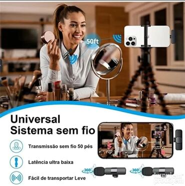 Mikrofoni: Bezicni mini mikrofon za telefon android i ios. Omogućava praktično — 5