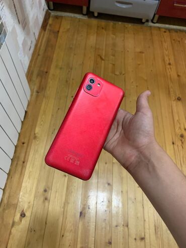 samsung not 3: Samsung Galaxy A03, 32 GB, rəng - Qırmızı