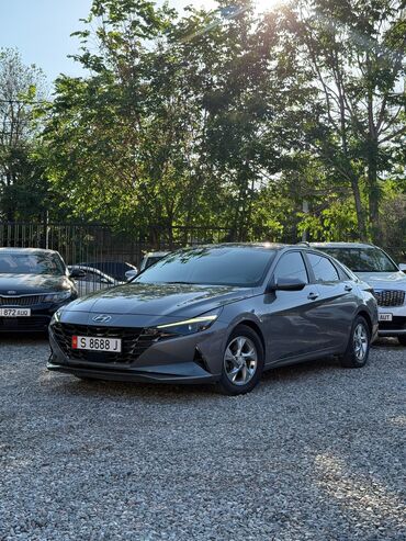 Hyundai: Hyundai Avante: 2020 г., 1.6 л, Автомат, Газ, Седан