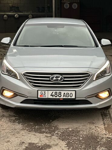 Hyundai: Hyundai Sonata: 2017 г., 2 л, Автомат, Газ, Седан