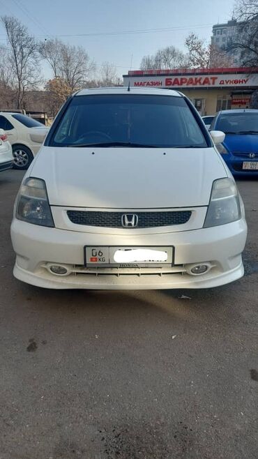 Honda: Honda Stream: 2001 г., 2 л, Автомат, Бензин, Минивэн