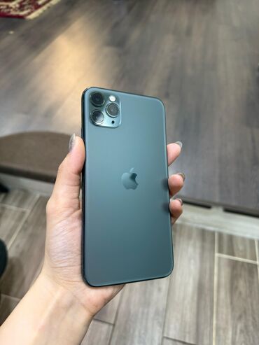 iphone 11 qiymeti 2 ci el: IPhone 11 Pro Max, 64 GB, Barmaq izi