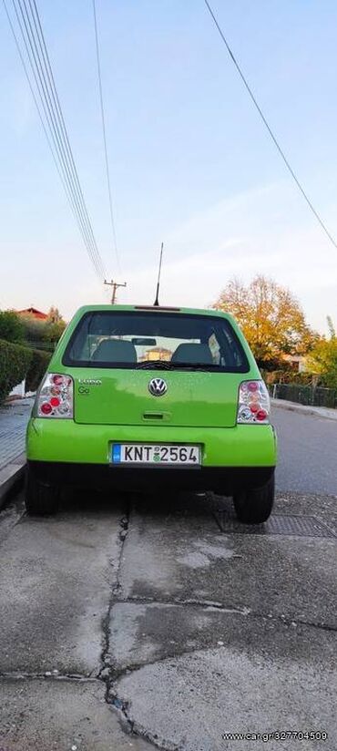 Οχήματα: Volkswagen Lupo: 1 l. | 2005 έ. | Κουπέ