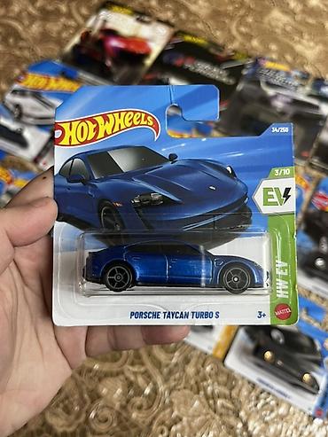 Avtomobil modelləri: Porsche, 2026 il, 1:64, Dəmir, Ünvandan götürmə, Ödənişli çatdırılma, Rayonlara çatdırılma — 1
