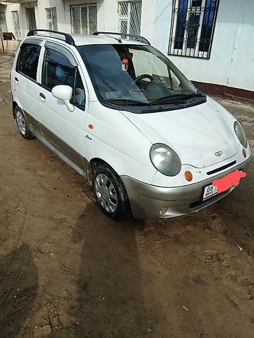 Daewoo: Daewoo Matiz: 2003 г., 0.8 л, Автомат, Бензин, Хэтчбэк — 7