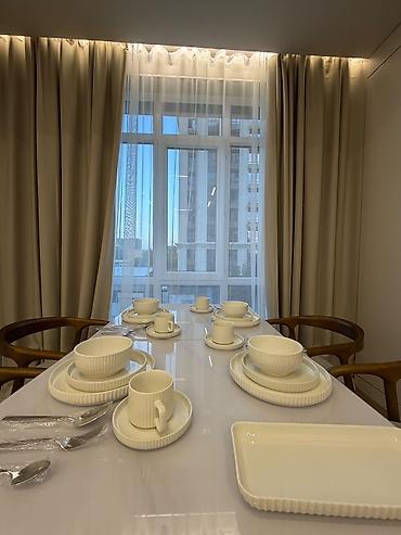 750: Евро-трёшка в ЖК NEXT от Semac. $159 250 ≈ 13 934 375 сом 91 м², 8 — 10