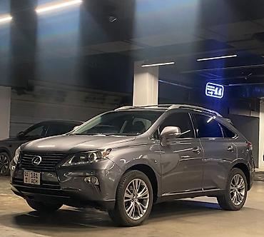 323 f: Lexus RX: 2013 г., 3.5 л, Автомат, Бензин, Кроссовер — 2