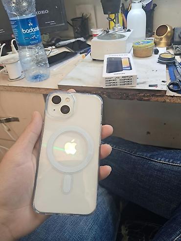 телефон fly selfie 1: IPhone 13, 128 ГБ, Белый, Face ID — 2