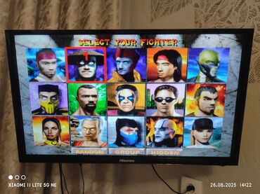 samsung ноутбук зарядное устройство: Телевизор Hisense с диагональю примерно 32–40", плоский экран, тонкие