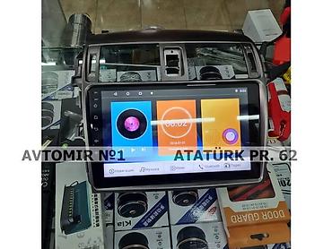 Avtoelektronika: Toyota corolla 2007 android monitor 🚙🚒 ünvana və bölgələrə ödənişli — 1