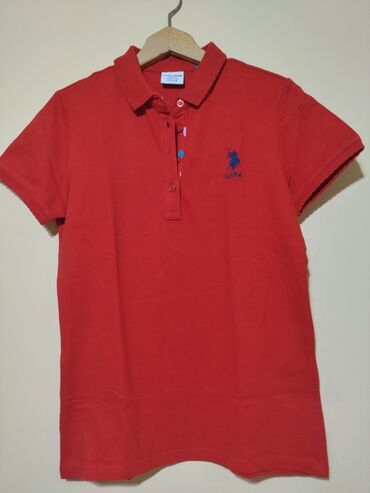 majice sa stampom po zelji: Men's T-shirt bоја - Crvena