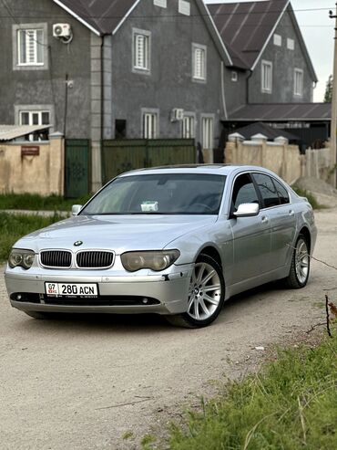 BMW 745: 2002 г., 4.4 л, Автомат, Бензин, Седан