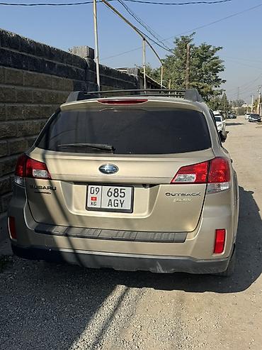 bmw 2020: Subaru Outback: 2010 г., 2.5 л, Автомат, Бензин, Универсал — 7