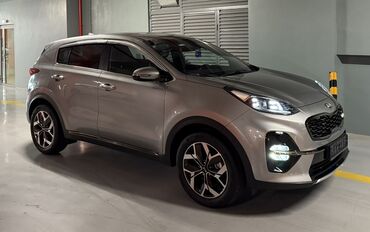 Kia: Kia Sportage: 2020 г., 2 л, Автомат, Бензин, Кроссовер