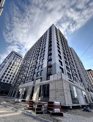 клубный дом: 1 комната, 58 м², Элитка, 2 этаж, ПСО (под самоотделку)