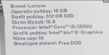 Lenovo: Təzə ilə seçilmir irshaddan almışam yəni təzədi çox az işlətmişəm boş — 3