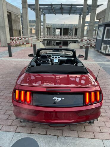 mustang qiymeti: Ford Mustang 2017ci il 182min km gedilib Amerikadan yeni getirilib hec