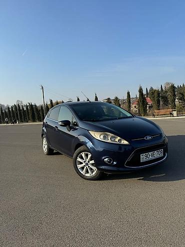 Ford: Ford Fiesta: 1.4 л | 2012 г. 265 км Хэтчбэк — 7