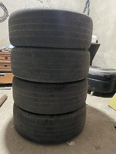 адс: Шины 225 / 55 / R 18, Всесезонная, Б/у, Комплект, Внедорожные (АТ/МТ), Michelin — 5