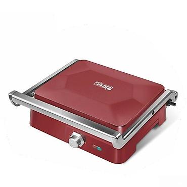 tosterler: Toster red "DSP KB-1049A"Elektrik qril DSP KB1049A Xüsusiyyətləri: ✅ — 1
