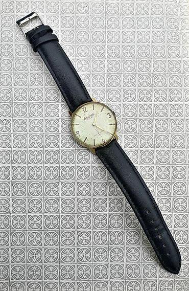 Ručni satovi: Omikron 3360 Swiss Made 21 Rubis navijač Aretta navijač dat. Cena za — 2