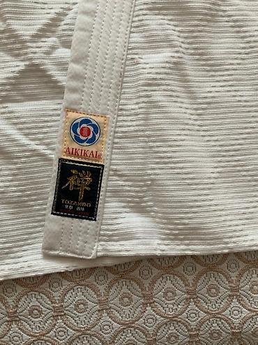 Спортивная форма: Продаётся новое кимоно для подростка 10 - 12 лет (Япония). Привезли — 5