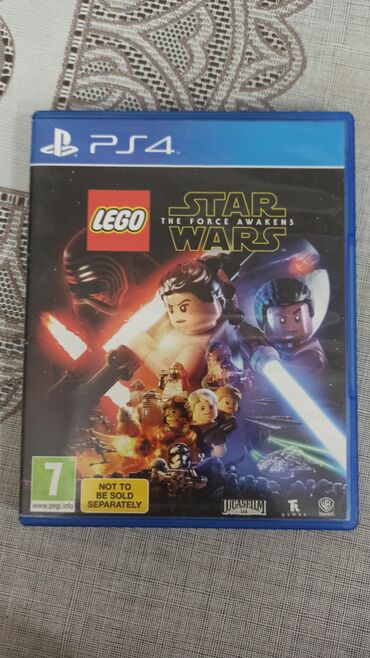 установка игр на ps4: LEGO Star Wars: The Force Awakens — версия для PlayStation 4 (Blu‑ray)