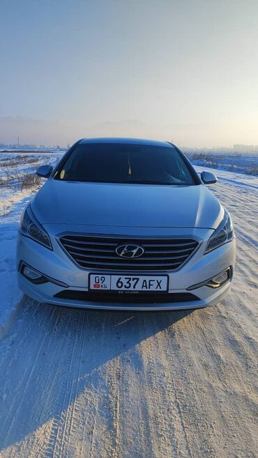 хундай лф: Hyundai Sonata: 2018 г., 2 л, Автомат, Газ, Седан