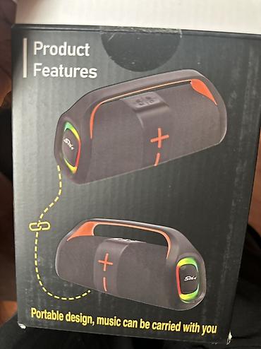 ace pro: Портативная Bluetooth-колонка Sing-e с удобной интегрированной ручкой — 6