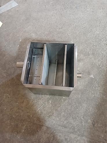 norma luper: Paslanmayan poladdan yağ tutucu (grease trap) – istənilən ölçüdə — 8