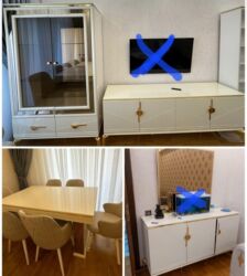 metbex kunc divan desti: Новый, Комод, Стол и стулья, ТВ подставка, Нет кредита, Турция