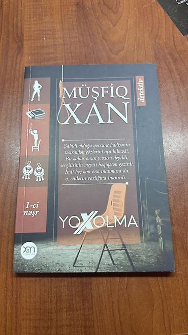 el jurnal: Sadece Vulf Dorn’un kitabi ikinci eldir, qalan ikisi oxunulmayib — 2