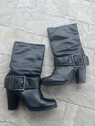 kožne gležnjače: Ankle boots, Stefano, 38