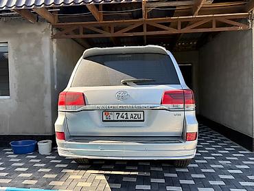 200: Toyota Land Cruiser: 2007 г., 4.7 л, Автомат, Бензин, Внедорожник — 5