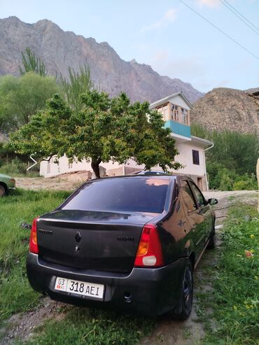 Renault: Renault Logan: 2007 г., 1.6 л, Механика, Бензин, Седан — 12